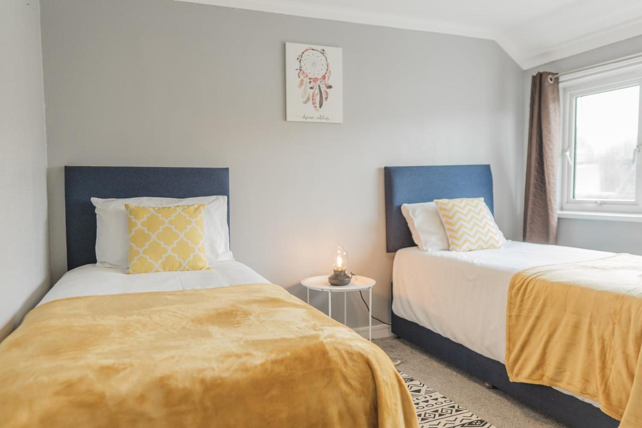 Idyllic 3-Bed House. 5-Min From Channel Tunnel Villa Folkestone Esterno foto
